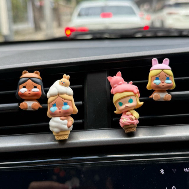 [พร้อมส่ง 🇹🇭] อุปกรณ์ตกแต่งช่องแอร์รถยนต์ งาน DIY