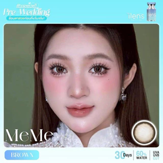 คอนแทคเลนส์ ilens Meme ค่าอมน้ำ60% ขนาดกลาง