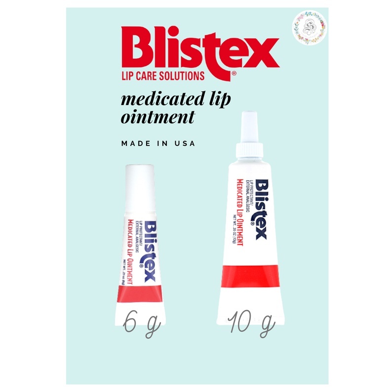 พร้อมส่ง ลิปบาล์ม Blistex รูปที่ 4