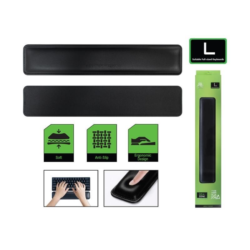 WRIST REST KEYBOARD ที่รองข้อมือสำหรับคีย์บอร์ด EGA TYPE WR1