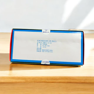 ยกโหล 12 ชิ้น กรรไกรตัดเล็บ bell อย่างดี ขนาด 7.5 cm. K002
