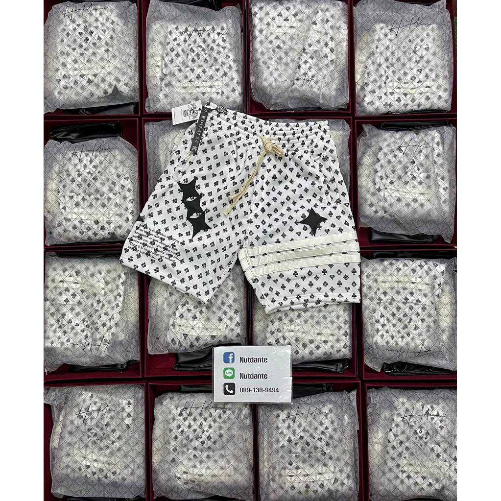 🔥Holdem แท้100%🔥Holdem ขาสั้นขาวดาวดำ