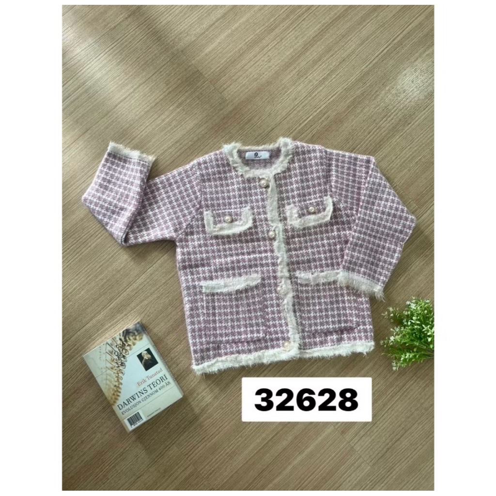 Pradap_brand:เสื้อคลุมทวิตผ้านุ่ม