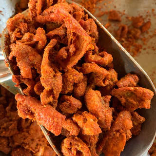 เซตคู่ น้ำพริกหมูกระจก + น้ำพริกหนังไก่ต้มยำ