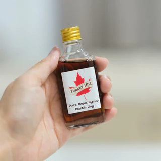 [แบ่งขาย] 🍁 TURKEY HILL Pure Maple Syrup - Plastic Jug