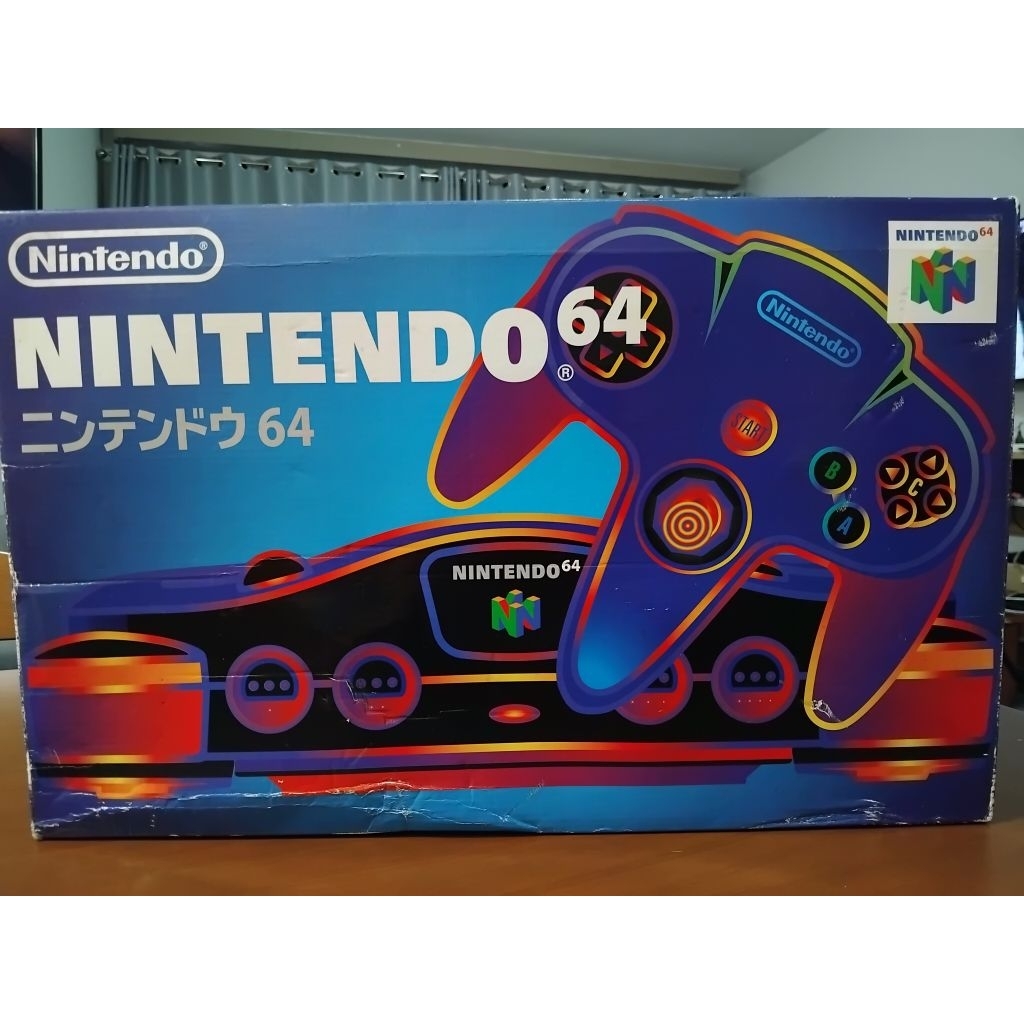 219  NINTENDO 64(N64) BOX