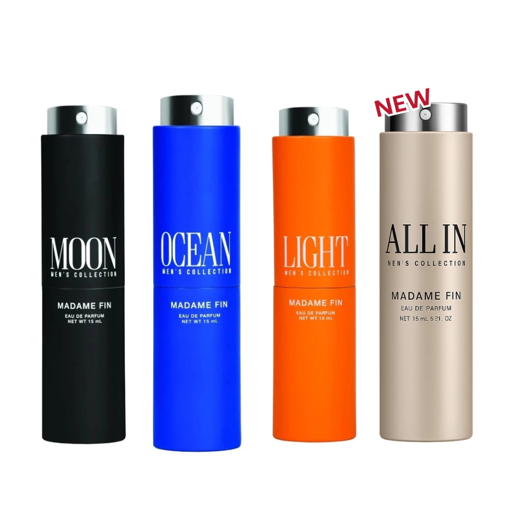 MADAME FIN MEN'S COLLECTION มาดามฟิน น้ำหอมผู้ชาย ขนาดพกพา (15ml.)
