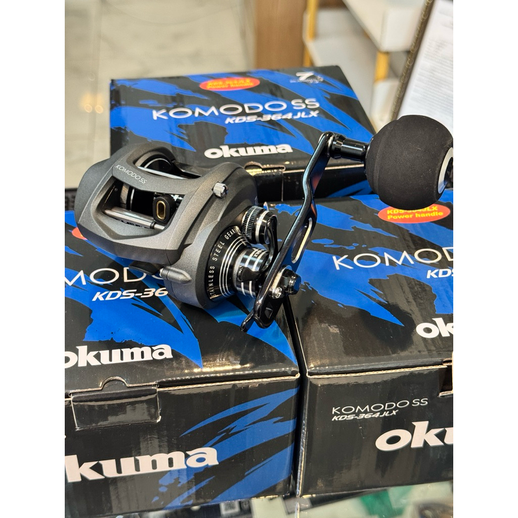 รอกเบส Okuma Komodo SS KDS-364 JLX(ซ้าย) แข็งแรง ถึก ทน