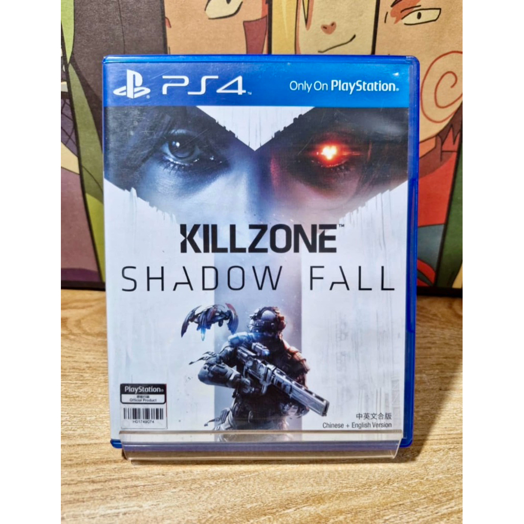 แผ่นเกมส์ Ps4 (PlayStation 4) เกมส์  Killzone Shadow fall.