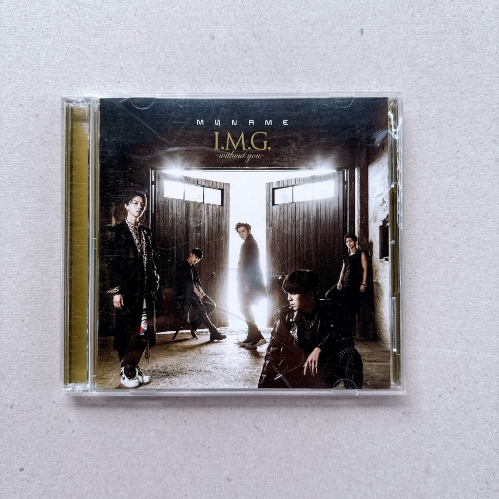 CD (2 Disc) ซีดีเพลง Myname I.M.G. - Without You