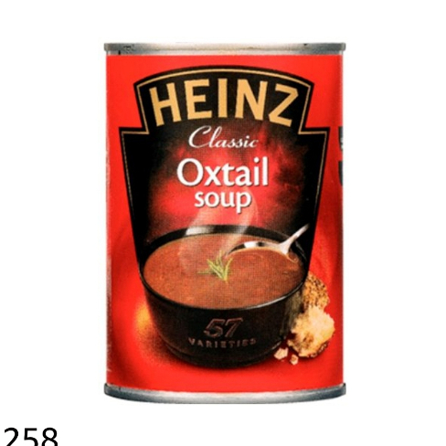HEINZ Original Oxtail Flavour Soup * LARGE CANS * 400g