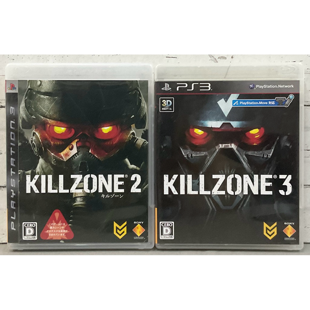 แผ่นแท้ [PS3] รวมทุกภาค Killzone (Japan) 2 3 Kill zone