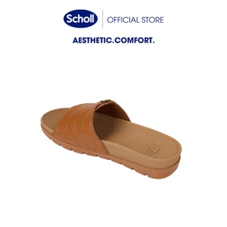 Scholl รองเท้าสกอลล์-อาเมเลีย Amelia รองเท้าแตะแบบสวมผู้หญิง เทคโนโลยี Bioprint รองรับทุกสรีระเท้าและรูปเท้า