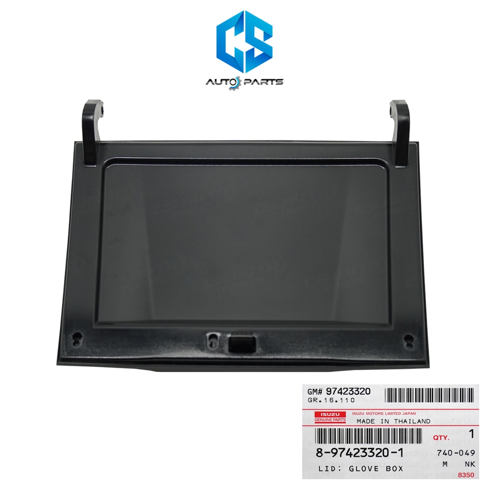 (แท้100%)ฝาปิดเก๊ะบนคอนโซลหน้า CHEVROLET NEW COLORADO ปี12-19 (ไม่มีสลักแถม)(ใช้พาร์ทเดียวกับ ISUZU)(8-97423320-1) - รูปที่ 2