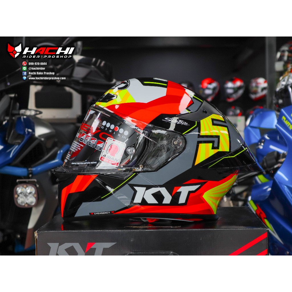 KYT TT REVO - Flux Replica