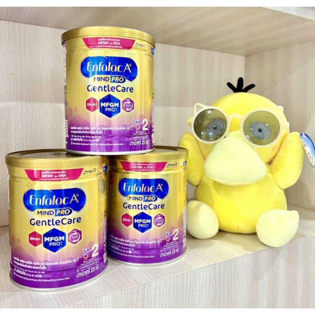 Enfalac A+ MIND PRO gentlecare สูตร 2ขนาด 320 กรัม หมดอายุ23/1/2027
