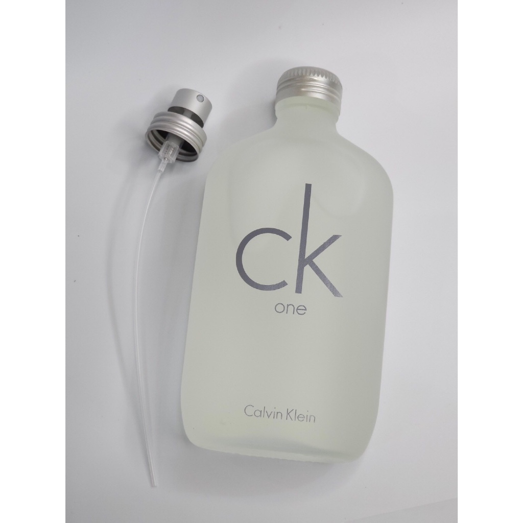 ป้ายไทย - CK One Eau De Toilett 100ml(noboxแกะset),CK One Eau De Toilette 100ml/200ml
