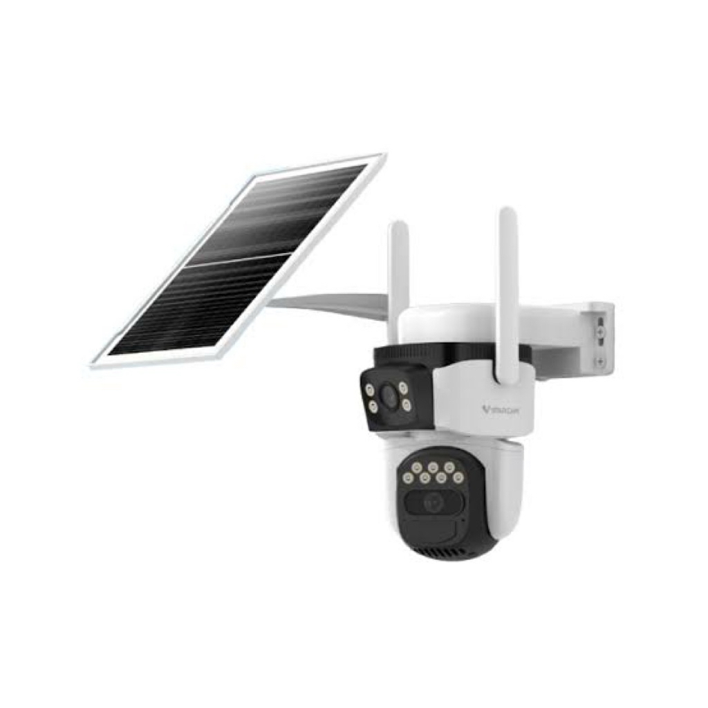 BG621DR 4G Solar Cell IP Camera 3MP (Dual Lens) Vstarcam