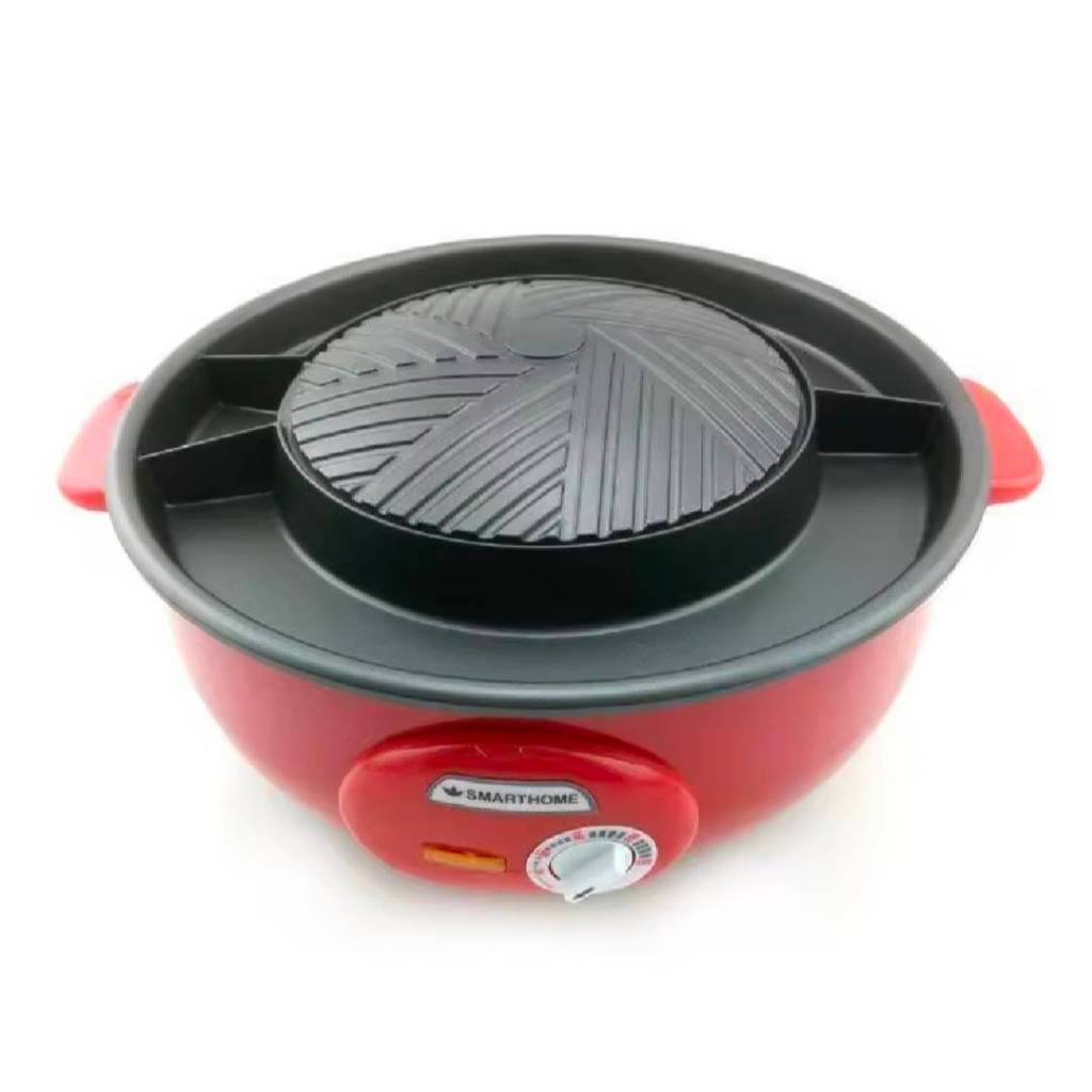 SMARTHOME หม้ออเนกประสงค์ หม้อสุกี้ 1300 วัตต์ รุ่น EG-1300 รับประกัน3ปี