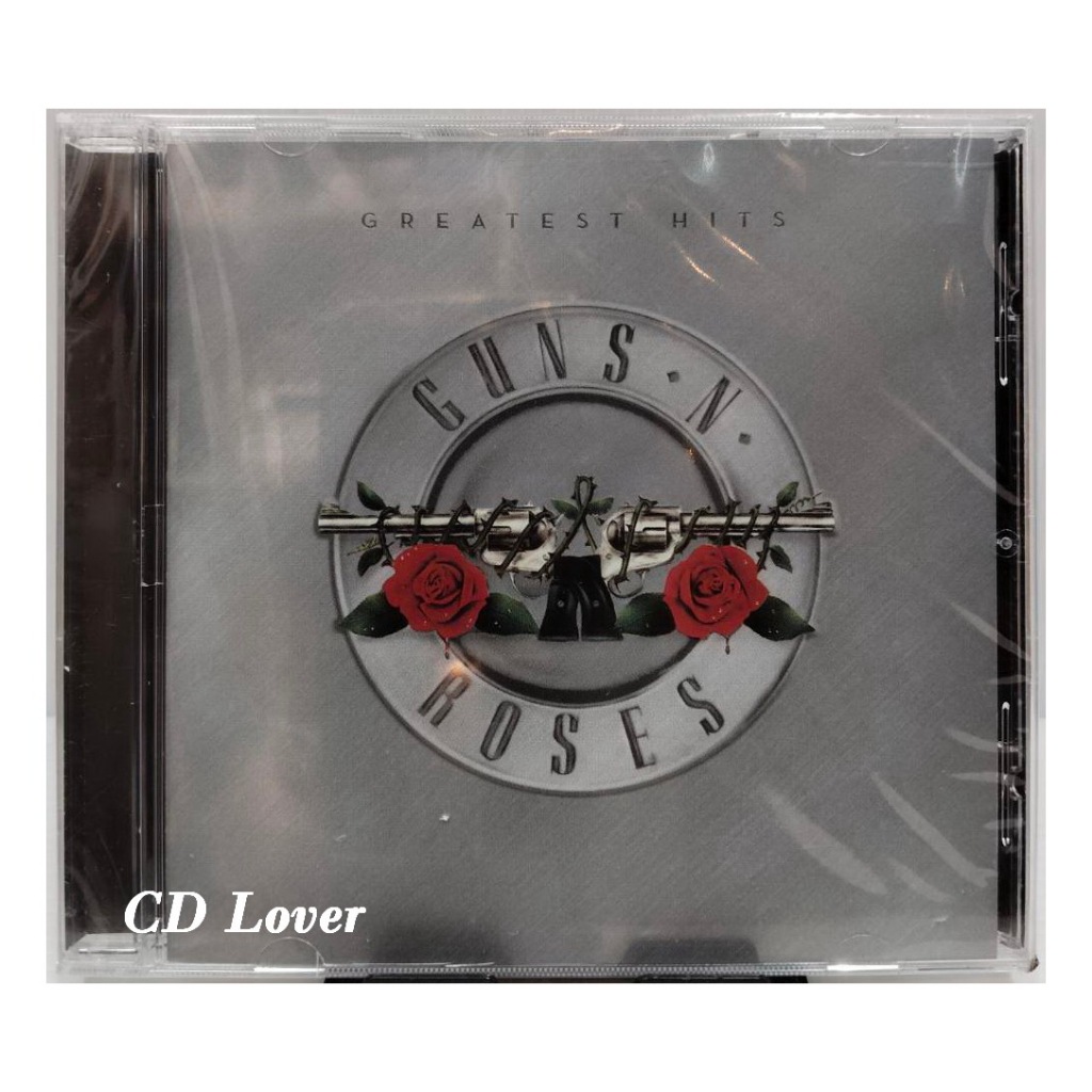 CD Guns N' Roses – Greatest Hits made in usa แผ่นแท้ มือ1