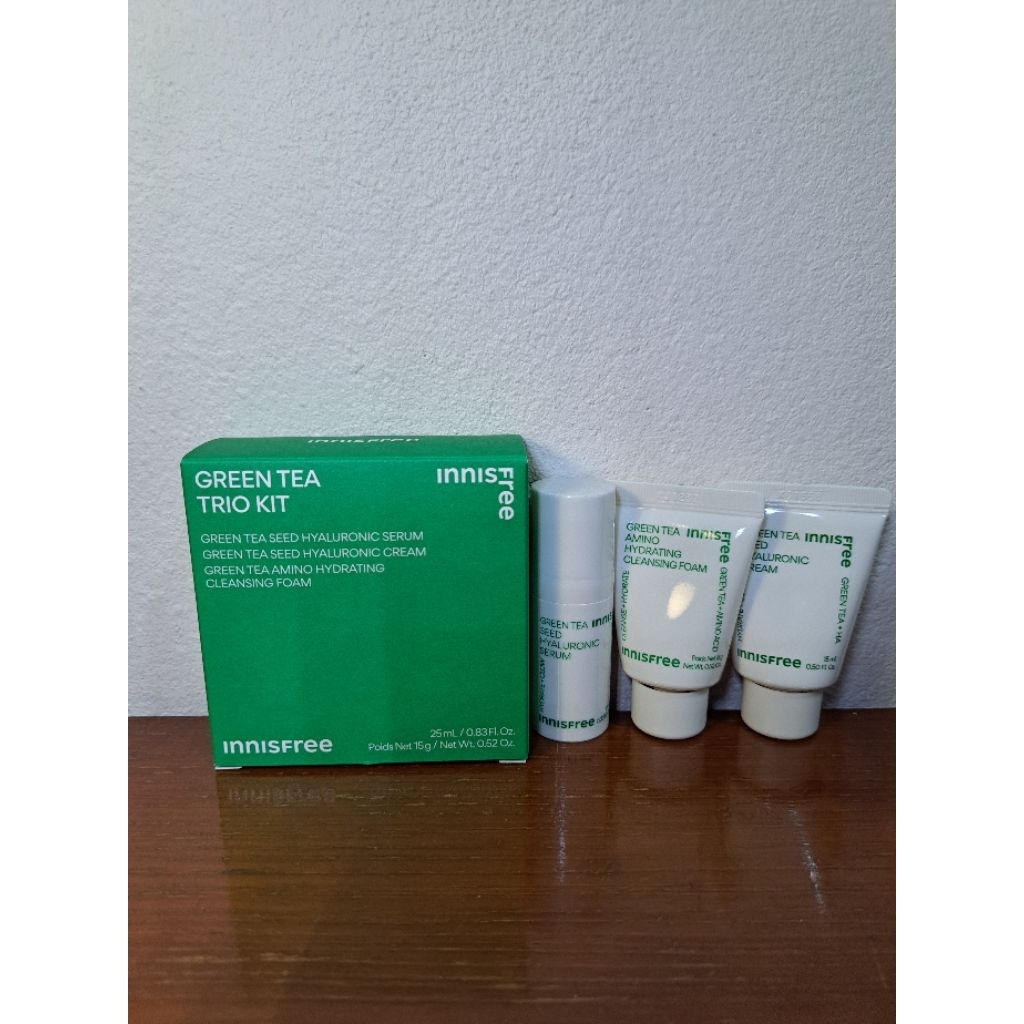 Innisfree Green Tea Trio Kit 40 ml. อินนิสฟรี กรีน ที ทรีโอ คิท 40 มล.