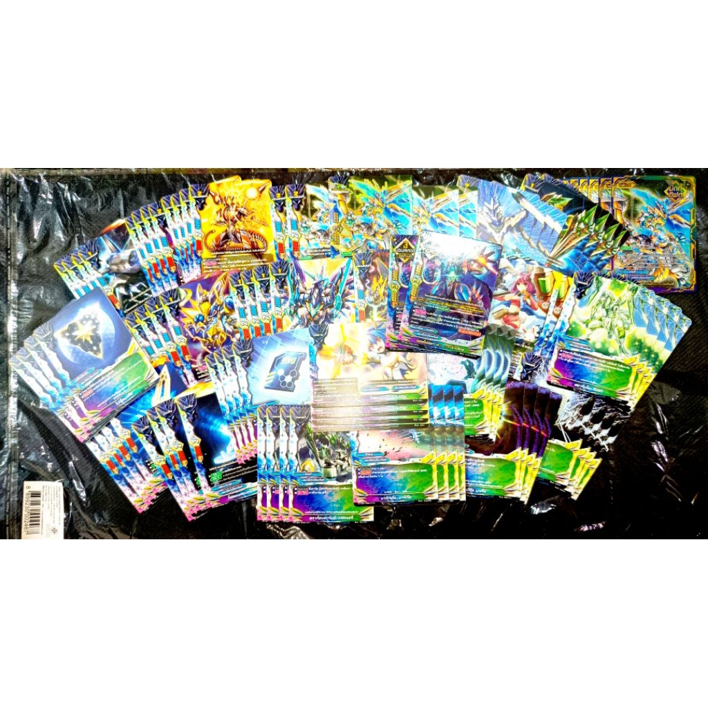 การ์ดเกม บัดดี้ไฟท์(ND - New Drive) ชุด BFN-TD06 สตาร์ดราก้อนเวิร์ล แบบกล่อง แบบแยก สุดคุ้มในทุกแบบ