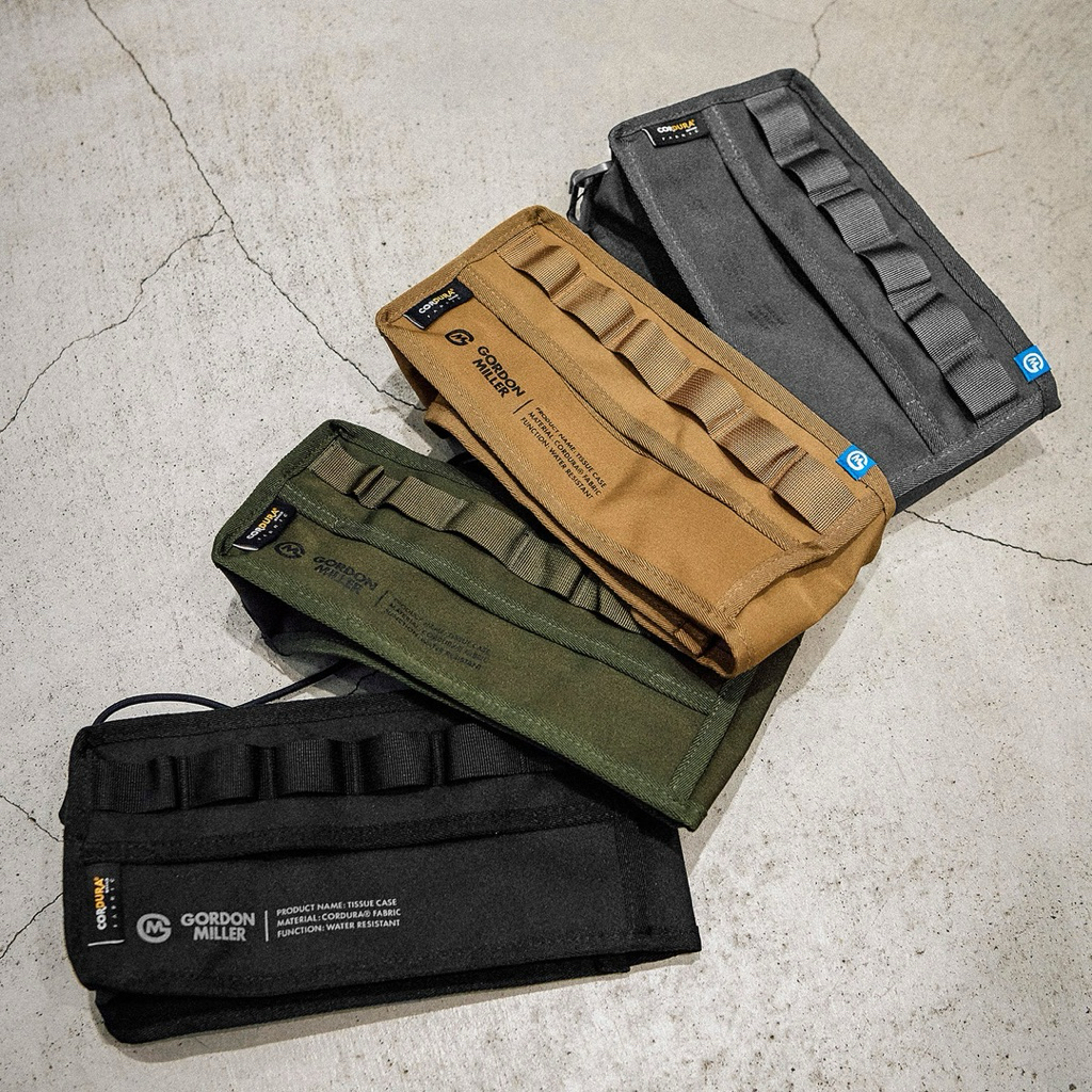 (PRE-ORDER‼️)เคสทิชชู่ GORDON MILLER CORDURA TISSUE CASE🧻