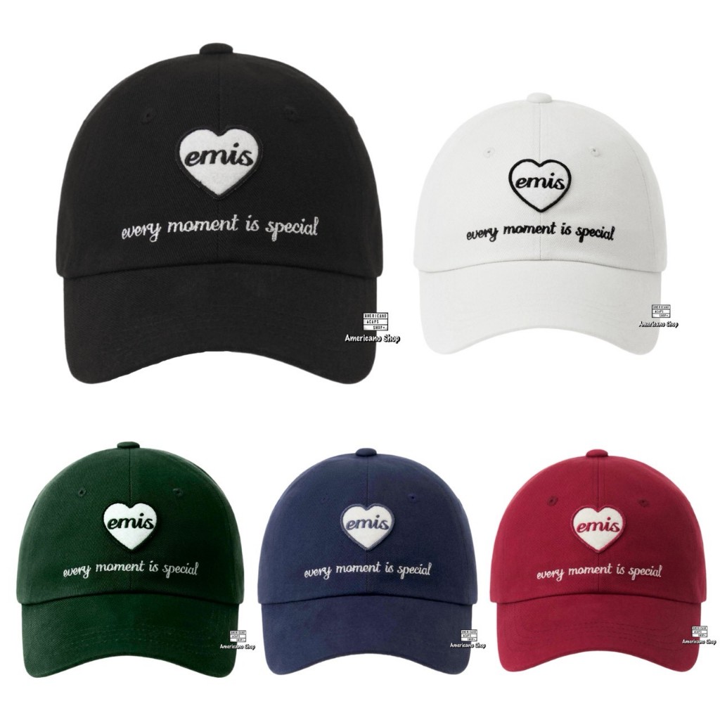 หมวกแก๊ป E6 Cap ผ้าคอตตอน ใสกันแดด สไตล์เกาหลี ยอดฮิต มี 5 สี งานคุณภาพ 100% (ส่งจากไทย)