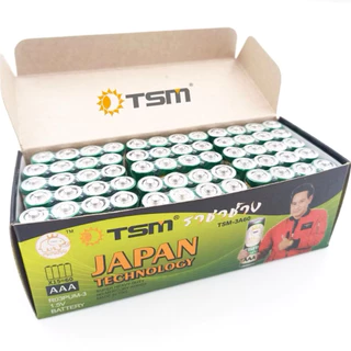 ถ่าน2A 3Aถ่านไฟฉาย 60ก้อน ราชาช้าง แท้ รุ่น TSM-3A60 2A60ถ่านไฟฉาย ถ่าน3A 2A แพ็คละ4ชิ้น บรรจุ 15แพ็ค/กล่อง