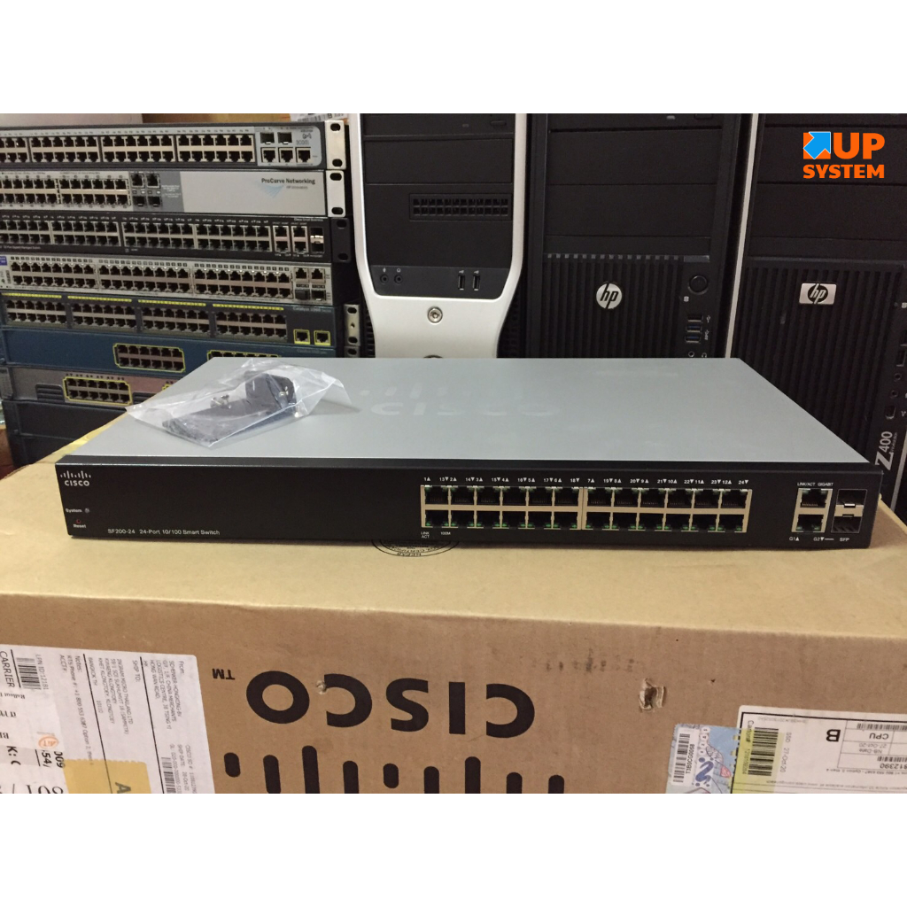Cisco SF200-24 Switch 10/100 (ciscoมือ2)