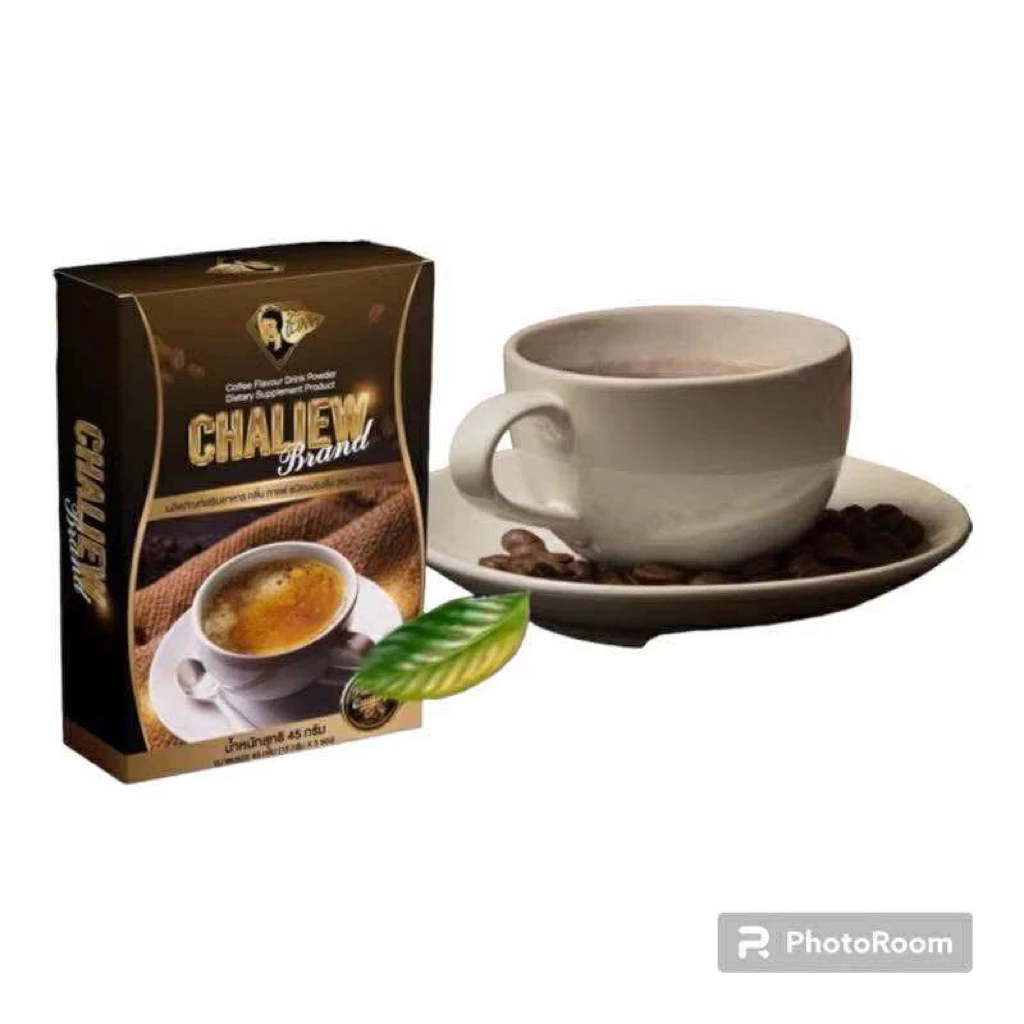 Chaliew Coffee กาแฟ ชะเหลียว 1 กล่อง 3 ห่อ