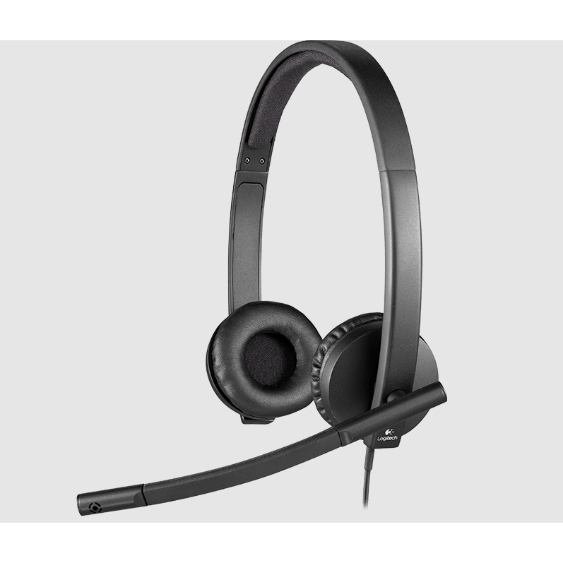 Logitech Headset H570e USB Stereo