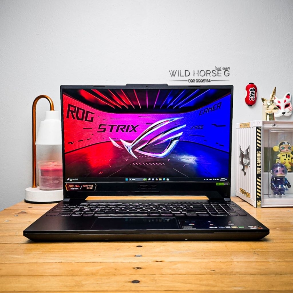 ASUS TUF A15 FA507NU-LP031W/RTX4050 140W/RYZEN 7-7735HS