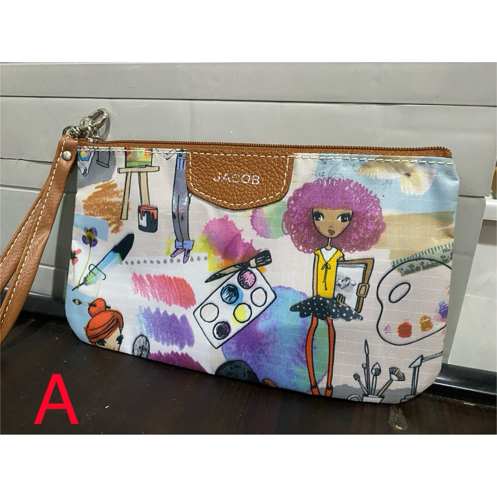 jacob   กระเป๋าคล้องมือ ของแท้ - รูปที่ 3