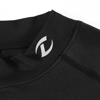mvp sport เสื้อเชิ้ตแขนสั้นผู้ชาย เสื้อกีฬา เสื้อบีบอัด PRO COMBAT โลโก้สะท้อนแสงบนแขนเสื้อ[กทม. พร้อมส่ง]