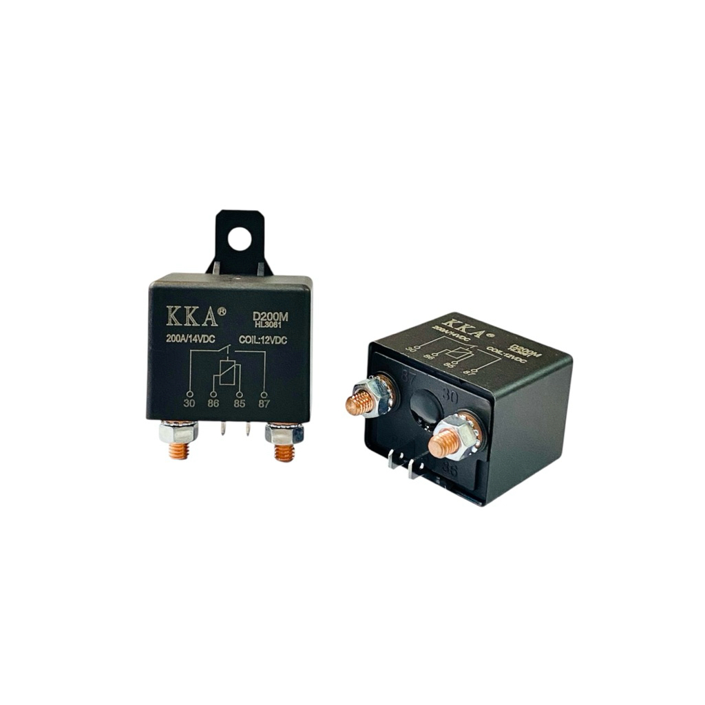Relay WM686 D200M Coil12VDC 200A(ราคาต่อ 1ชิ้น) 4ขา มีสินค้าพร้อมส่งในไทย