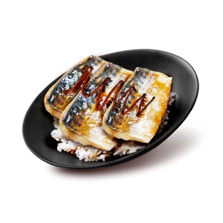 ปุ้มปุ้ย ปลาซาบะในซอสเทริยากิ (SABA IN TERIYAKI SAUCE) จำนวน 6 กระป๋อง