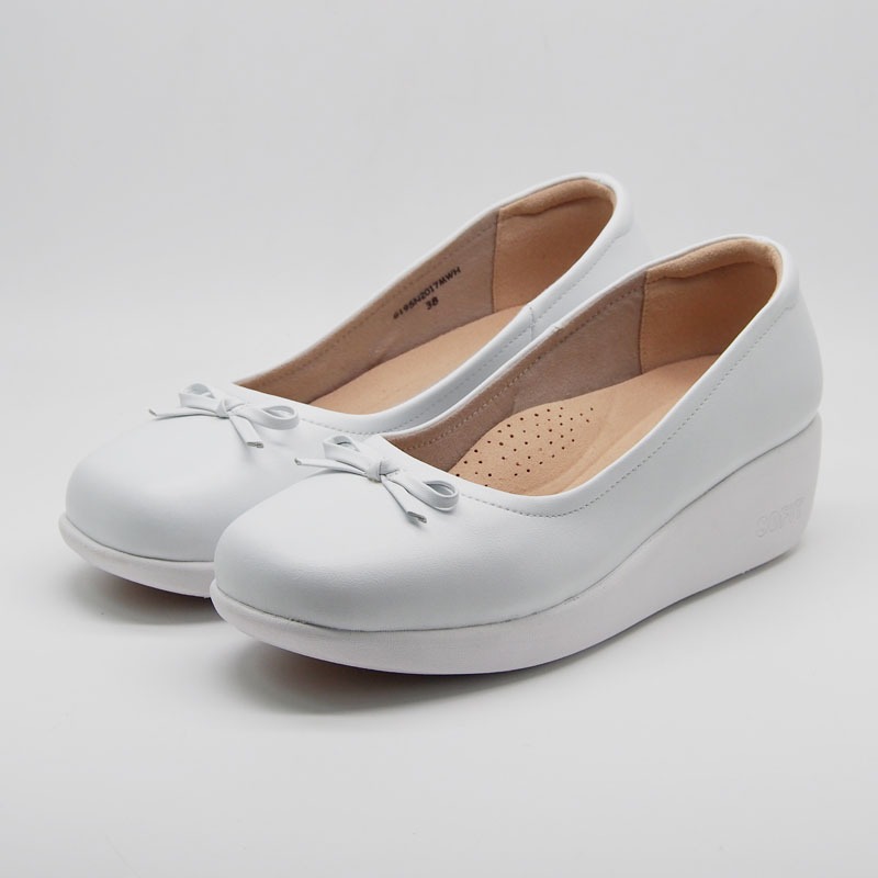 SOFIT รองเท้าหนัง Microfiber รุ่น SN2017MWHN สีขาว