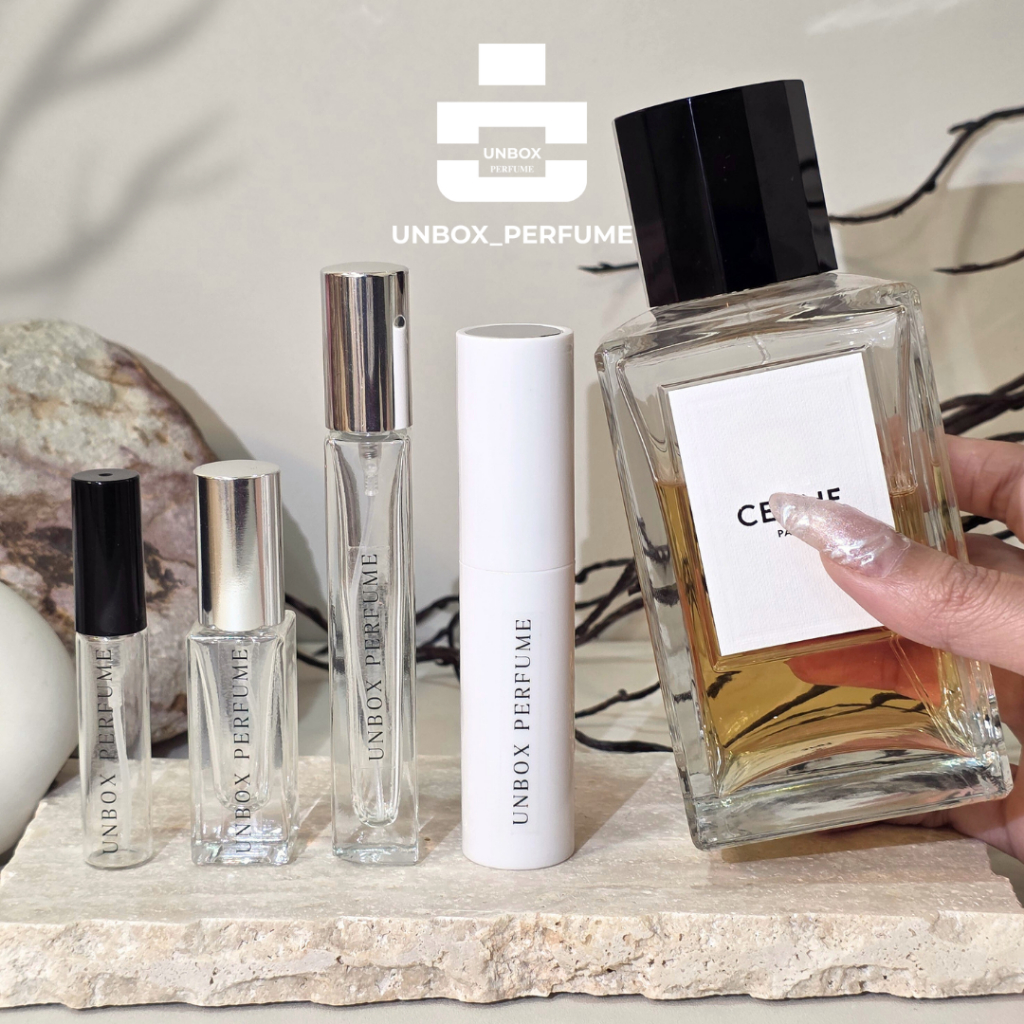 UNBOX PERFUME น้ำหอมขนาดทดลอง แบรนด์นิช กลิ่น PARADE / NIGHTCLUBBING / BLACKTIE / LA PEAU NUE PERFUM