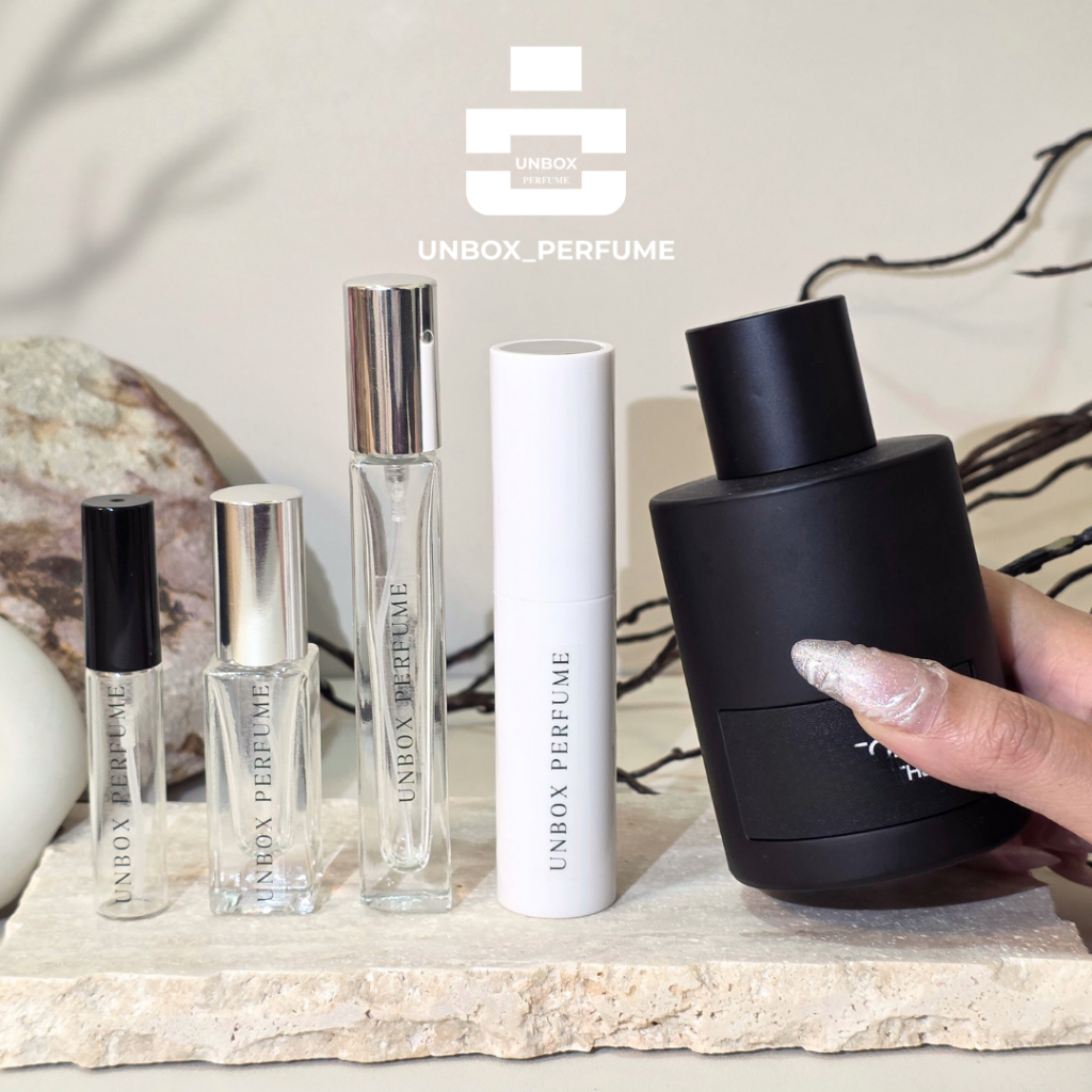 UNBOX PERFUME น้ำหอมขนาดทดลอง แบรนด์หรู กลิ่น SOLEIL NEIGE / LOST CHERRY / OMBRE LEATHER / OUD WOO P