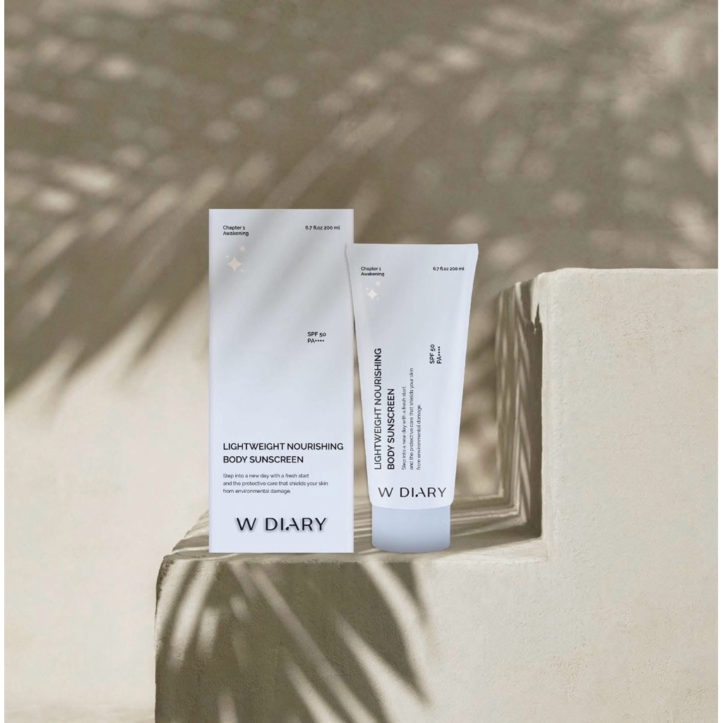 WDIARY : HYBRID LIGHTWEIGHT BODY SUNSCREEN