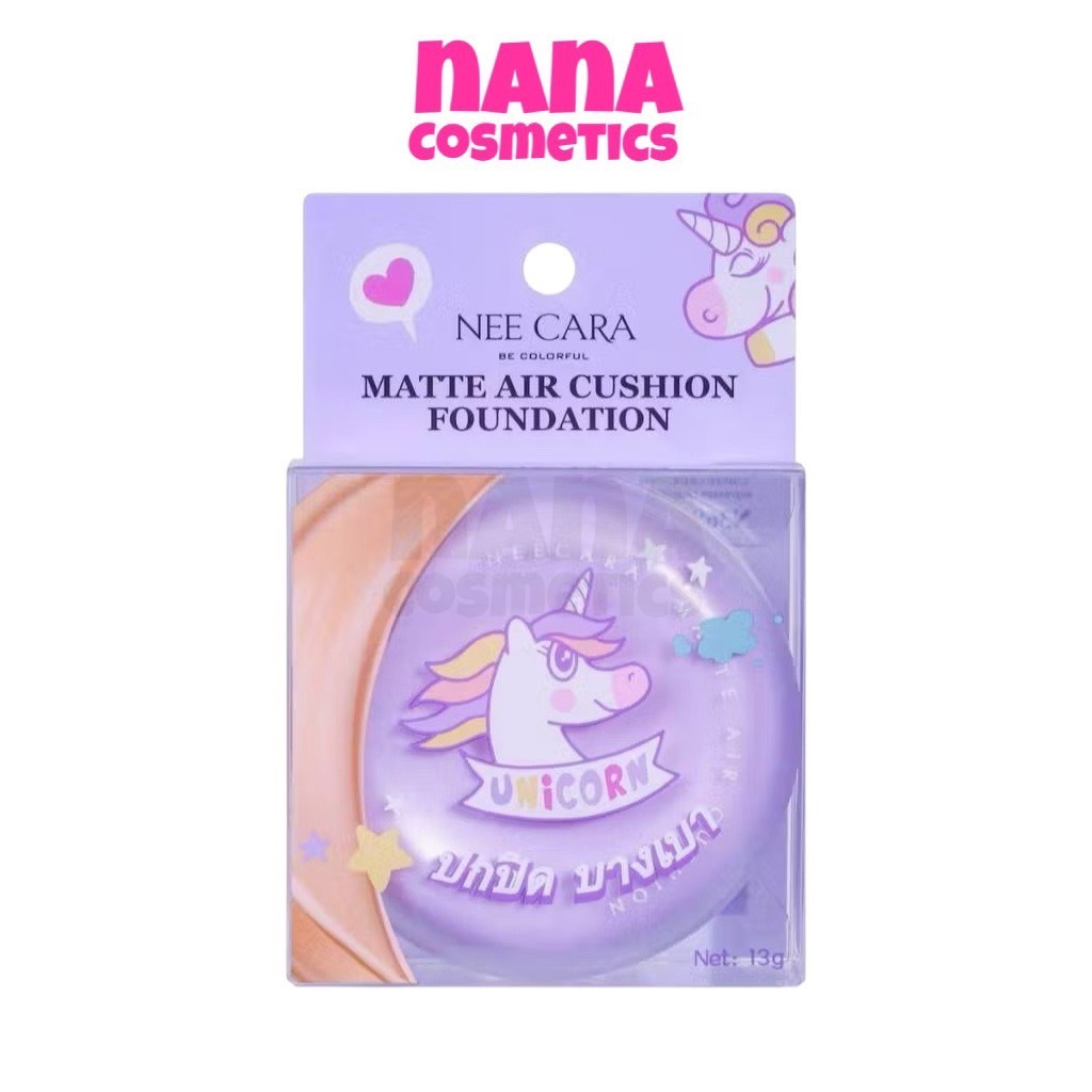 N368 นีคาร่า แมทท์ แอร์ คุชชั่น ฟาวเดชั่น NEE CARA MATTE AIR CUSHION FOUNDATION