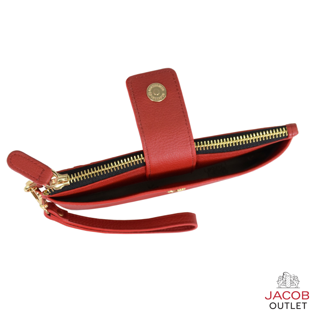 JACOB กระเป๋าสตางค์สตรี ดีไซน์เก๋มาพร้อมสายคล้องข้อมือ - รุ่น 63023 - รูปที่ 7