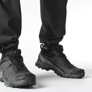 SALOMON X ULTRA 5 WIDE GORE-TEX Men's Hiking Shoes รองเท้าเดินป่าผู้ชาย L47727400 Official Store