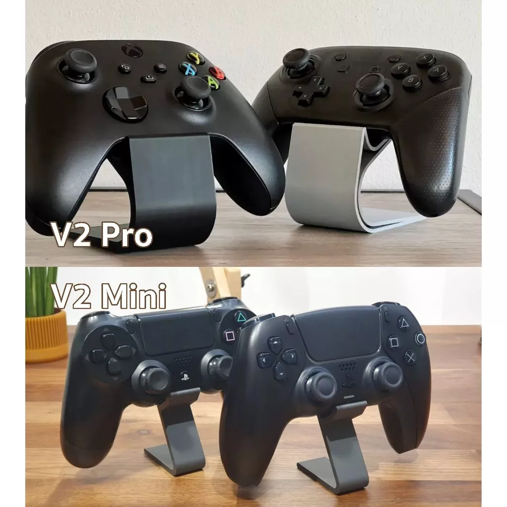 V2 ที่ตั้งจอย Xbox PS Flydigi Scuff 8bitdo ตั้งคอนโทรลเลอร์ วางจอย จัดระเบียบโต๊ะ controller stand