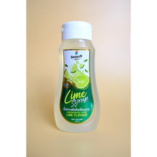 ไซรัปหญ้าหวานสูตร KETO กลิ่นมะนาว (ปรับสูตร) ตราสีสรร ขนาด 320 ml.
