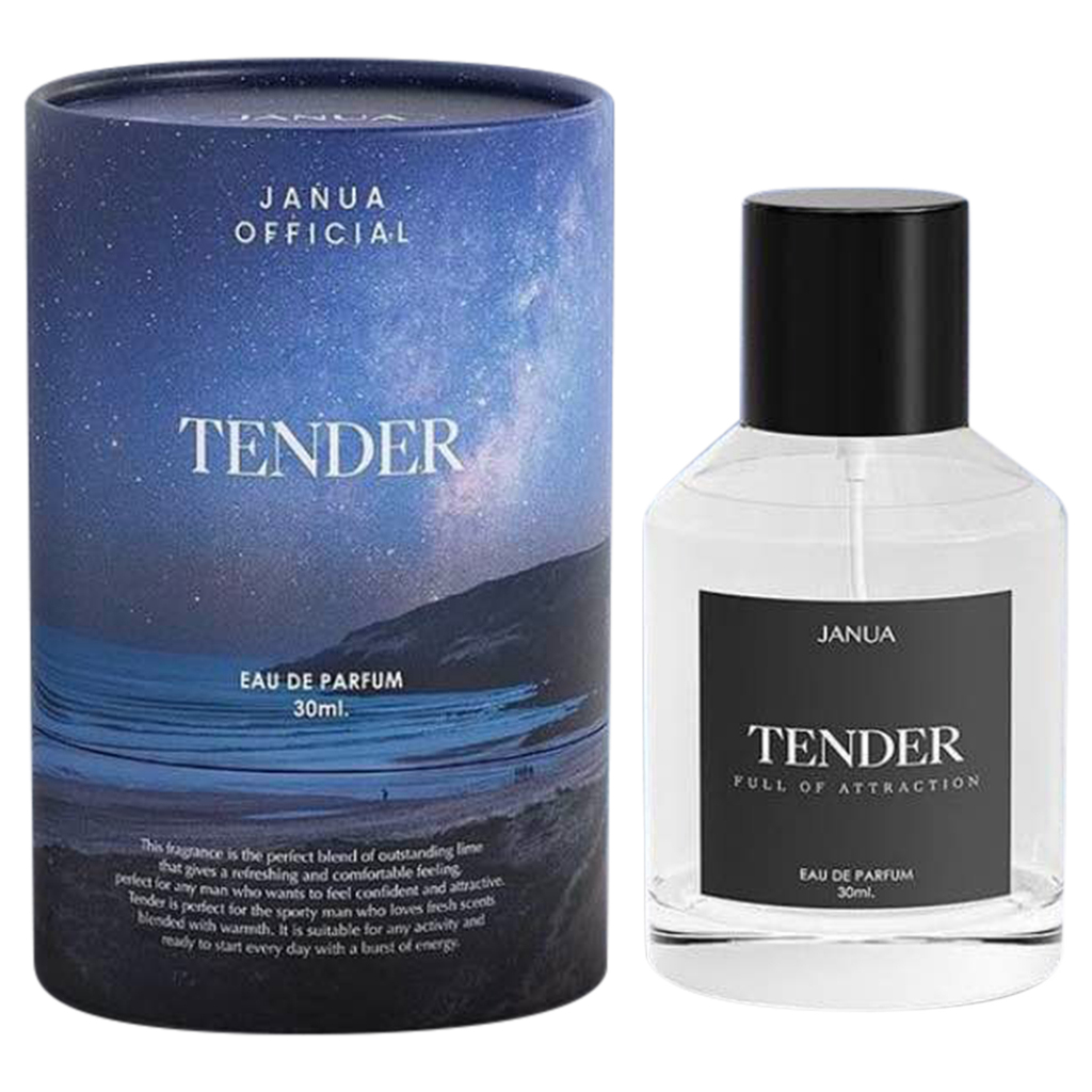 [พร้อมส่ง] น้ำหอมแจนยัวร์ สำหรับผู้ชาย กลิ่นเทนเดอร์ Janua Tender