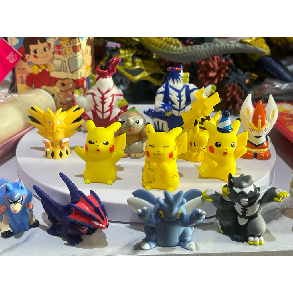 (2) โปเกมอน Pokemon มือ 2 สวมนิ้ว แท้ 💯