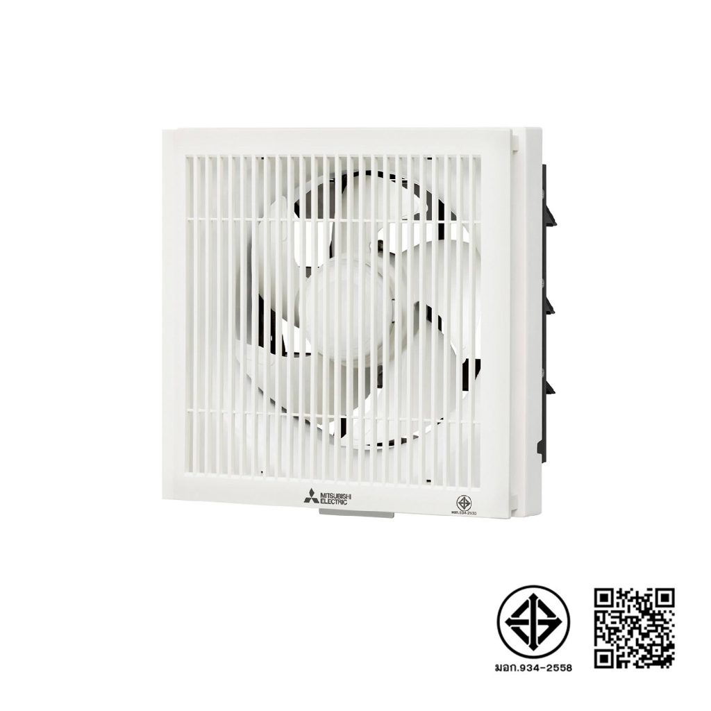 พัดลมระบายอากาศติดผนัง 8 นิ้ว// 10นิ้ว MITSUBISHI //EX-20SKC7T ;  EX-25SKC7T