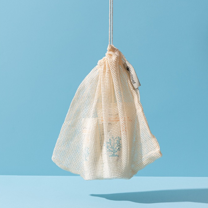 Grocery Mesh Bag ถุงผ้าจ่ายตลาด มี 3 ขนาด